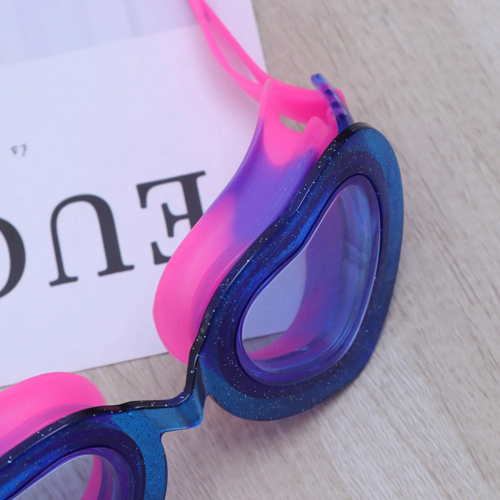 

Children's Silicone Anti-fog Goggle Comfortable Fashionable Fun Won't Your Hair Easy to Use High Visibility Anti-Fog Lenses