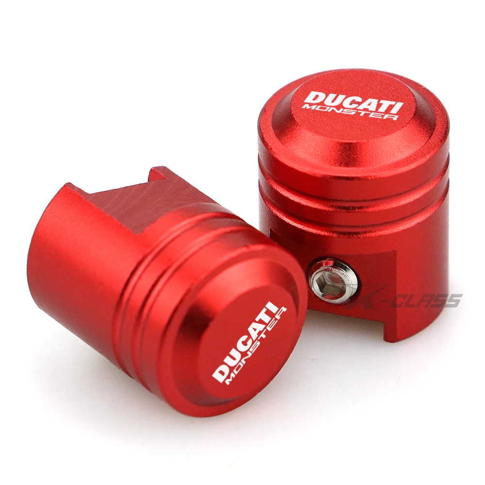 

Motorcycle Tyre Valve Wheel Tire Valve Air Port Stem Cover Plug for Ducati Monster 821 696 795 797 2013- 2016 2017 2018 2019