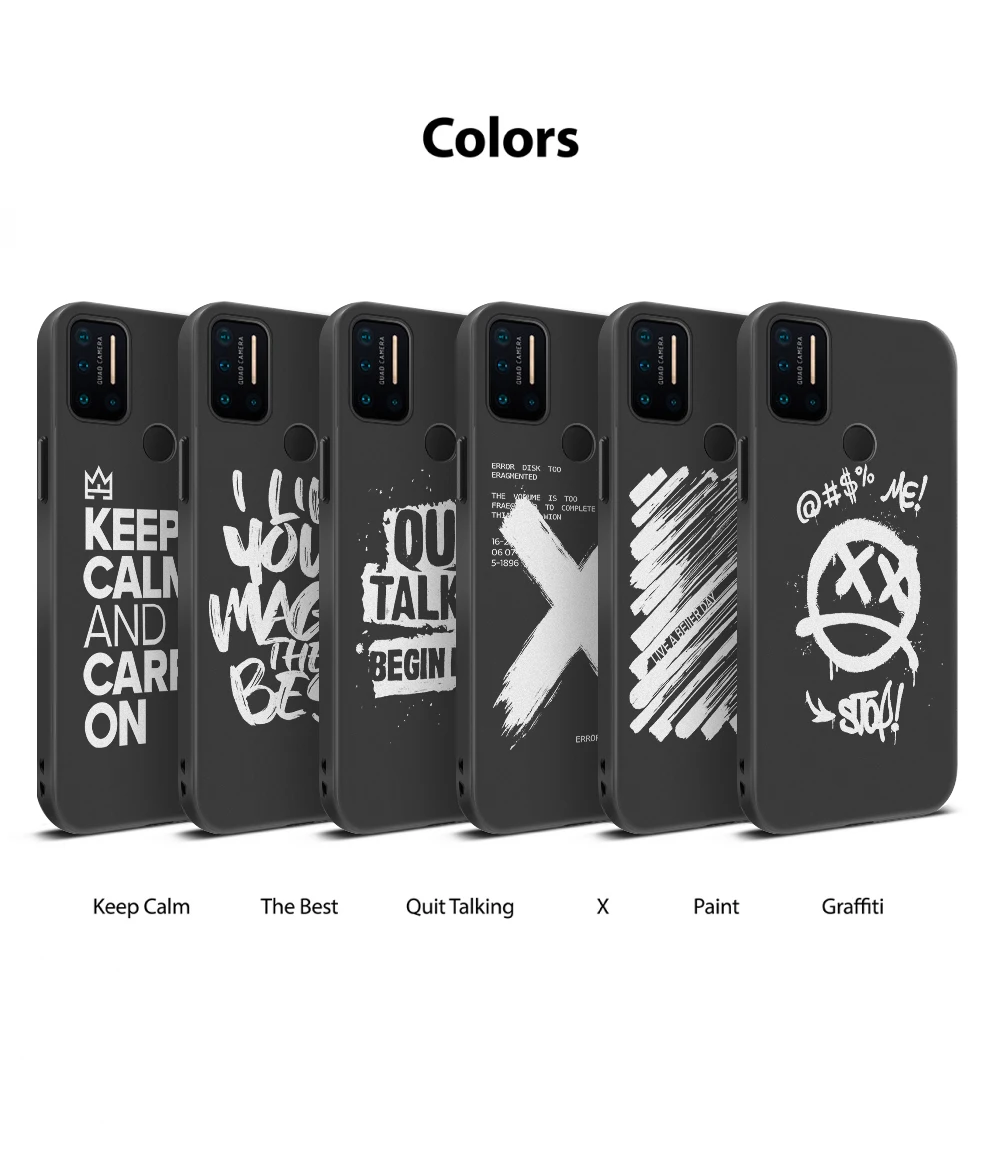 

Rzants For UMIDIGI A7 UMIDIGI A7 Pro Shockproof Case [Street trend] Soft Fasion Bumper Cover Phone Casing