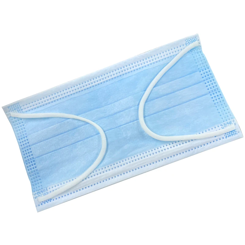 

masque chirurgical norme nf en 14683 Surgical Medical Face Mask (200 PCS) 3 PLY Disposable Adult Topeng Muka EO sterilization