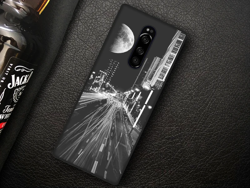 Чехол jurchen для sony Xperia 1, чехол для Xperia One, милый мультяшный Мягкий силиконовый чехол из ТПУ для sony Xperia1 sony 1, чехол
