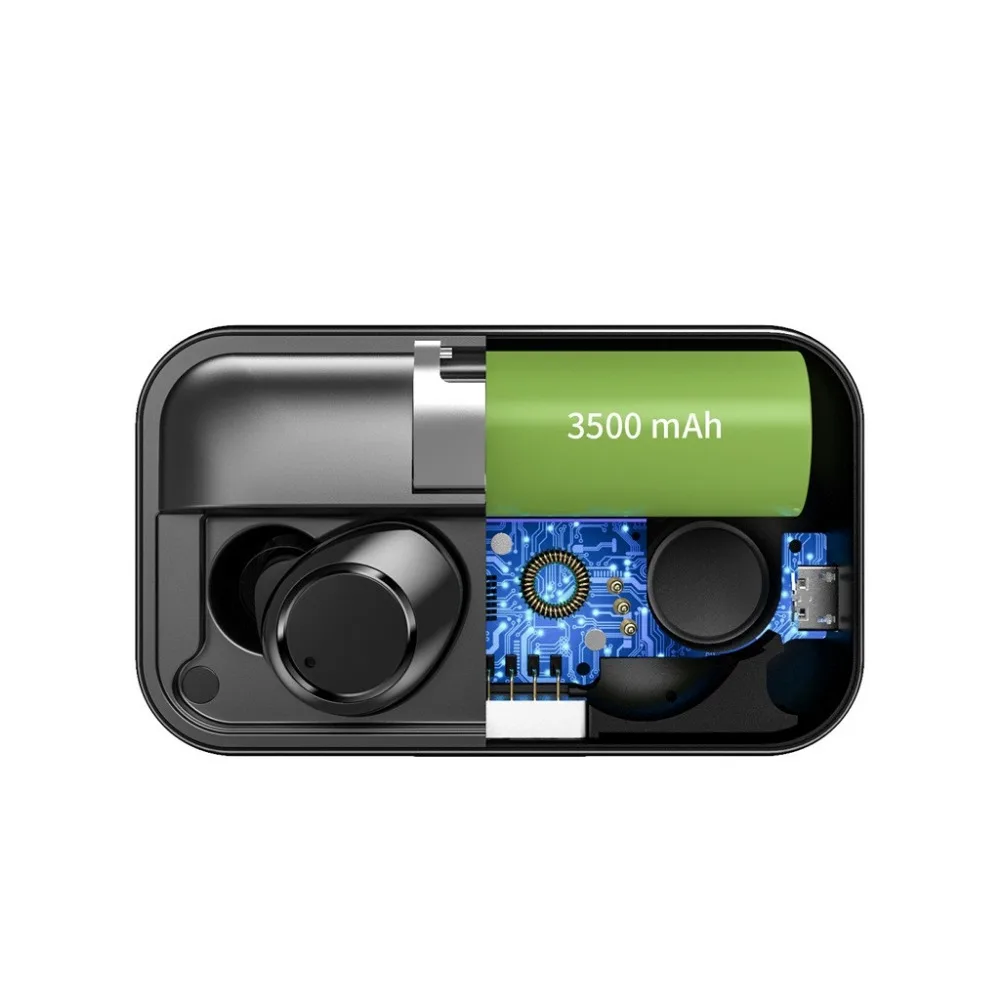 X13 TWS Bluetooth беспроводные наушники стерео спортивные водонепроницаемые умные с