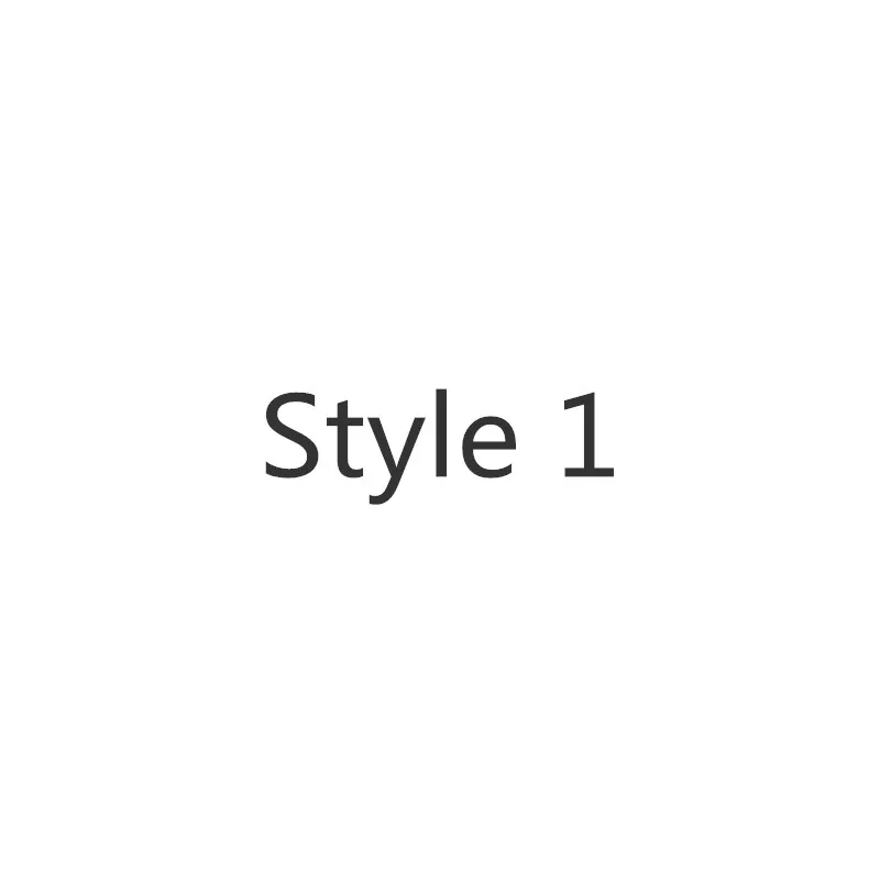 Style 1 Милый мультфильм чехол для Apple Airpods крышка смешная прозрачная жесткий чехол для Airpods аксессуары наушники крышка наушники коробка - Цвет: Style 1