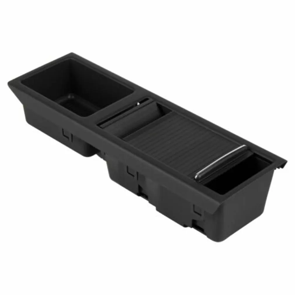 

Original Storage Box For E46 With Roller Blind Storage Compartment Center Console Automobile Accessories