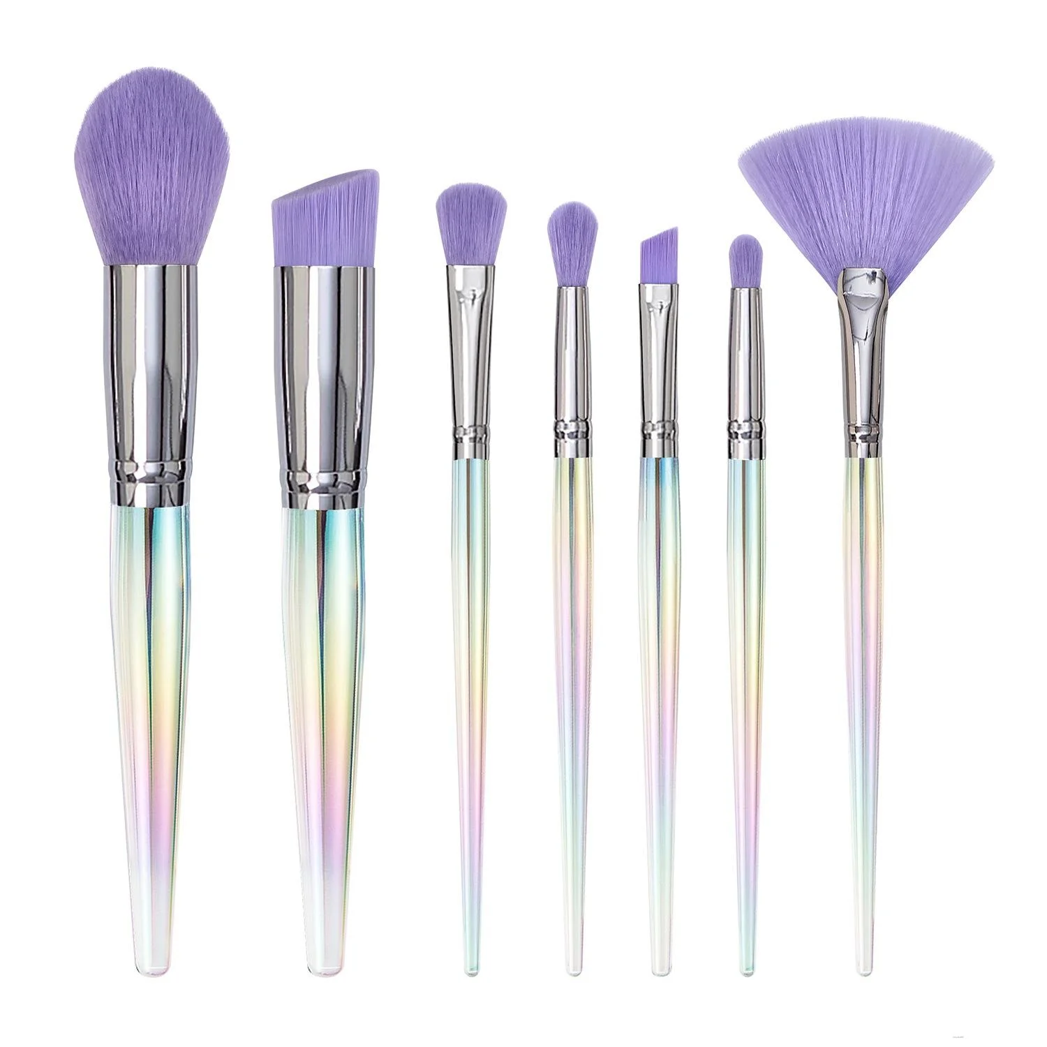 

7PCS Makeup Brushes Multifunctional Cosmetic Tools Set Soft Fur Beauty Highlighter Powder Foundation Concealer Cosmetic Brush