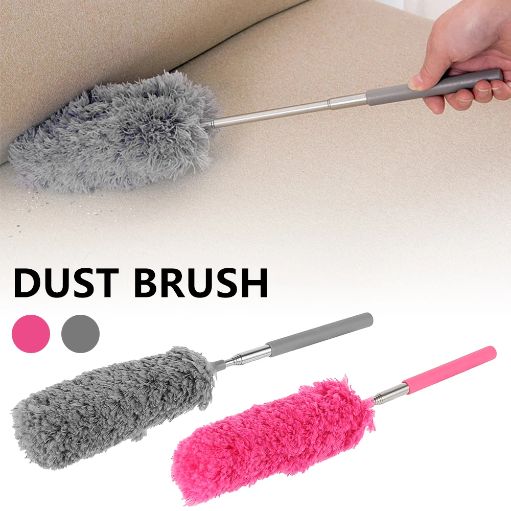 

Freely Telescopic Duster Brush Superfine Fiber Car Interior Vent Detailing Dust Brush Removal Household Dusting Cleaning Brush