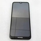 Черный ЖК-дисплей для DOOGEE X90L, сенсорный экран, дигитайзер, стеклянная панель, датчик в сборе, модуль, запасные части с рамкой