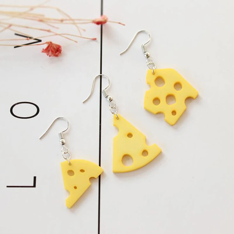 Серьги с сырным кремом модные Подвесные серьги для женщин эффектные элегантных