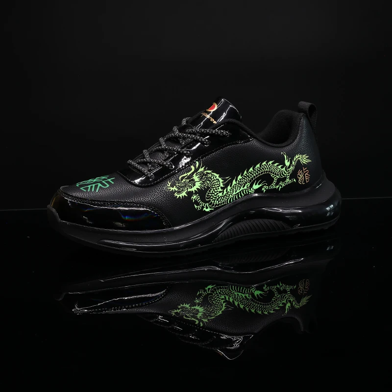 Модная классическая светящаяся парная Спортивная повседневная обувь в