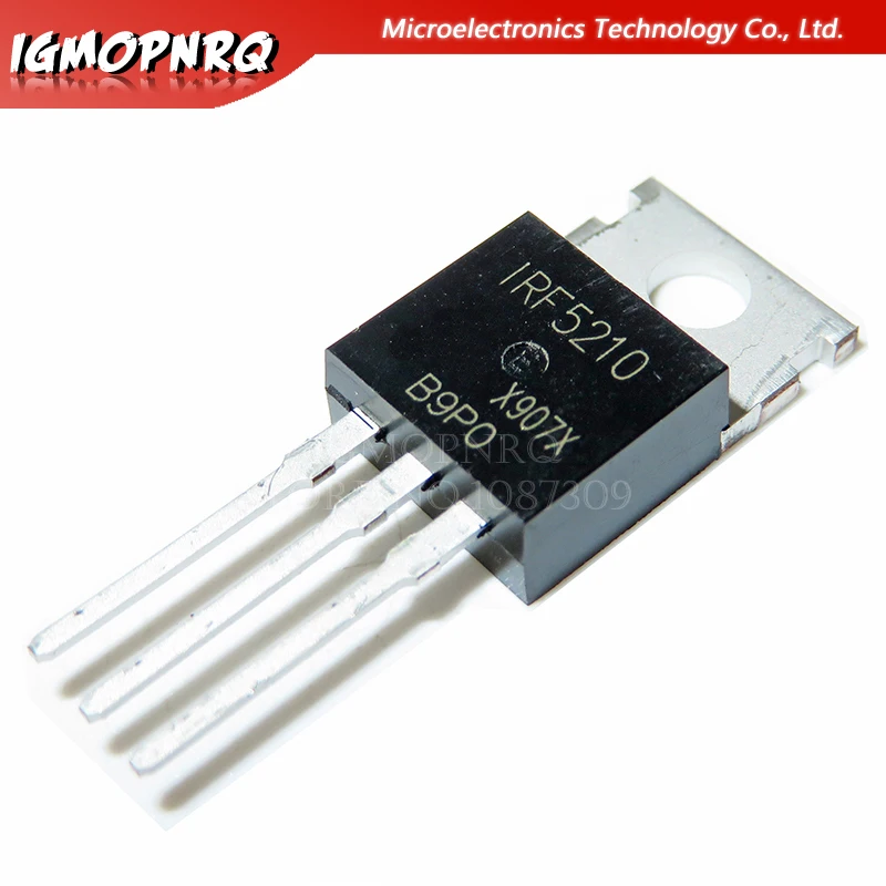 

10pcs IRF5210PBF IRF5210 TO-220 100V 40A FET P channel 100% new original quality assurance