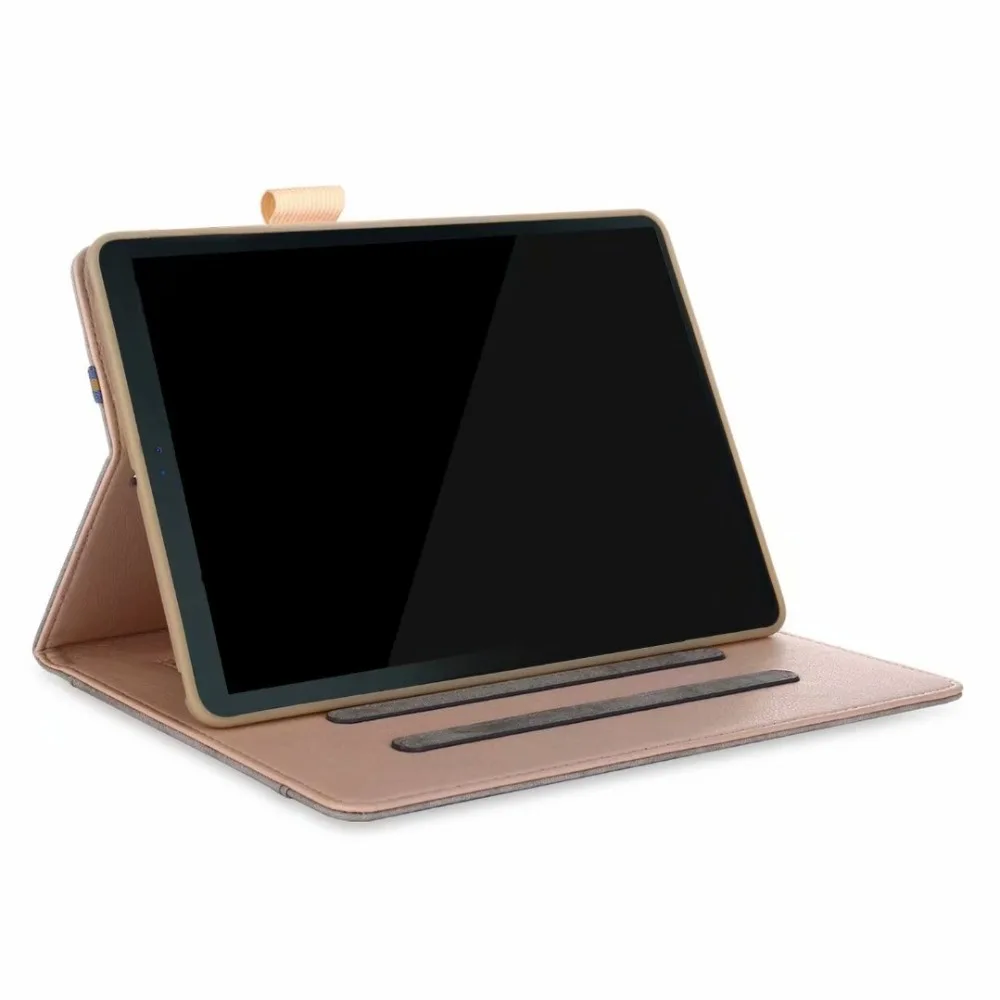 Чехол из искусственной кожи для samsung Galaxy Tab A 10,5 T590 T595 T597 SM-T590 SM-T595 Smart Cover для samsung Tab A 10,5 чехол