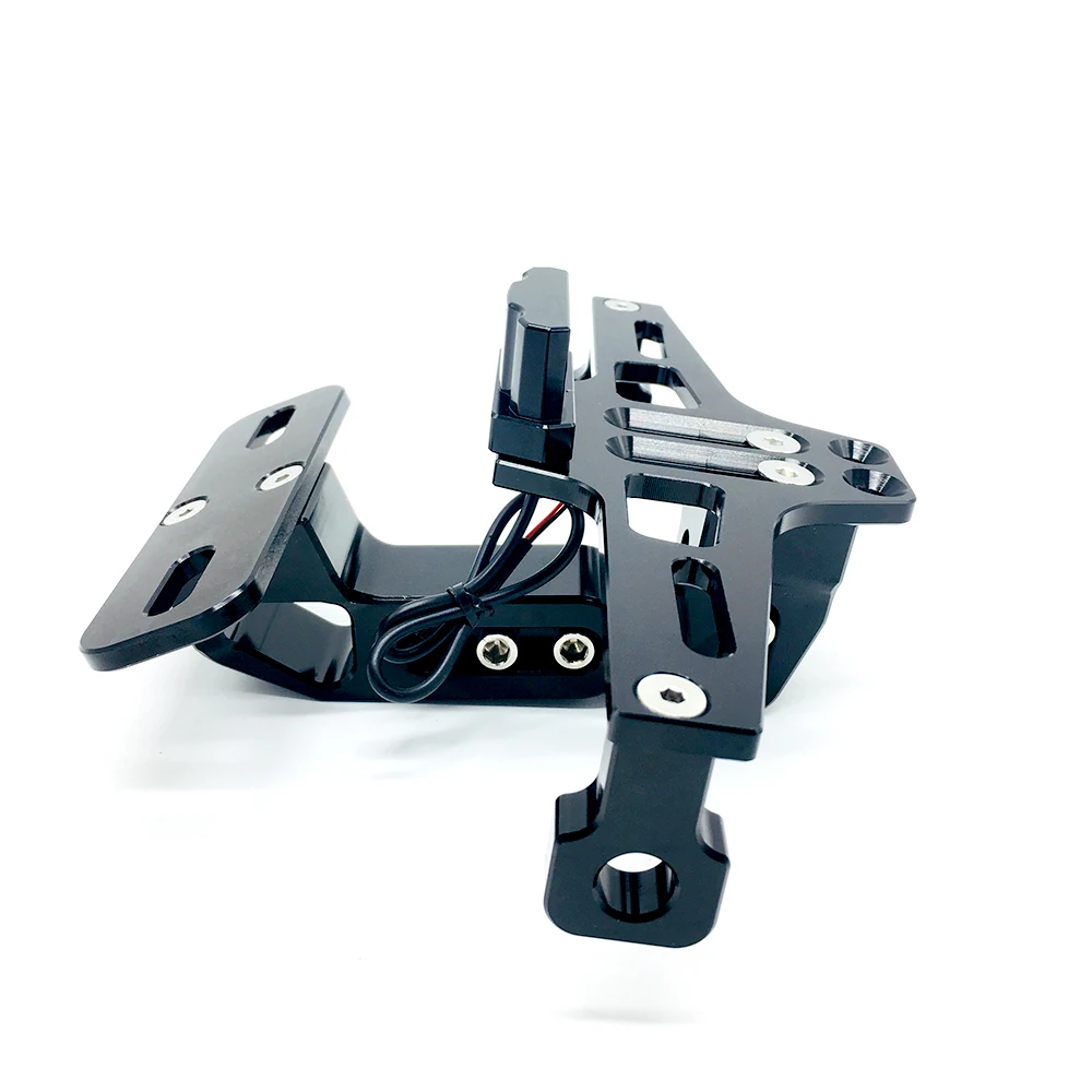 Держатель кронштейна номерного знака мотоцикла CNC для HONDA CB 1100F 600F CRF 450 MSX 125 CBR 300R