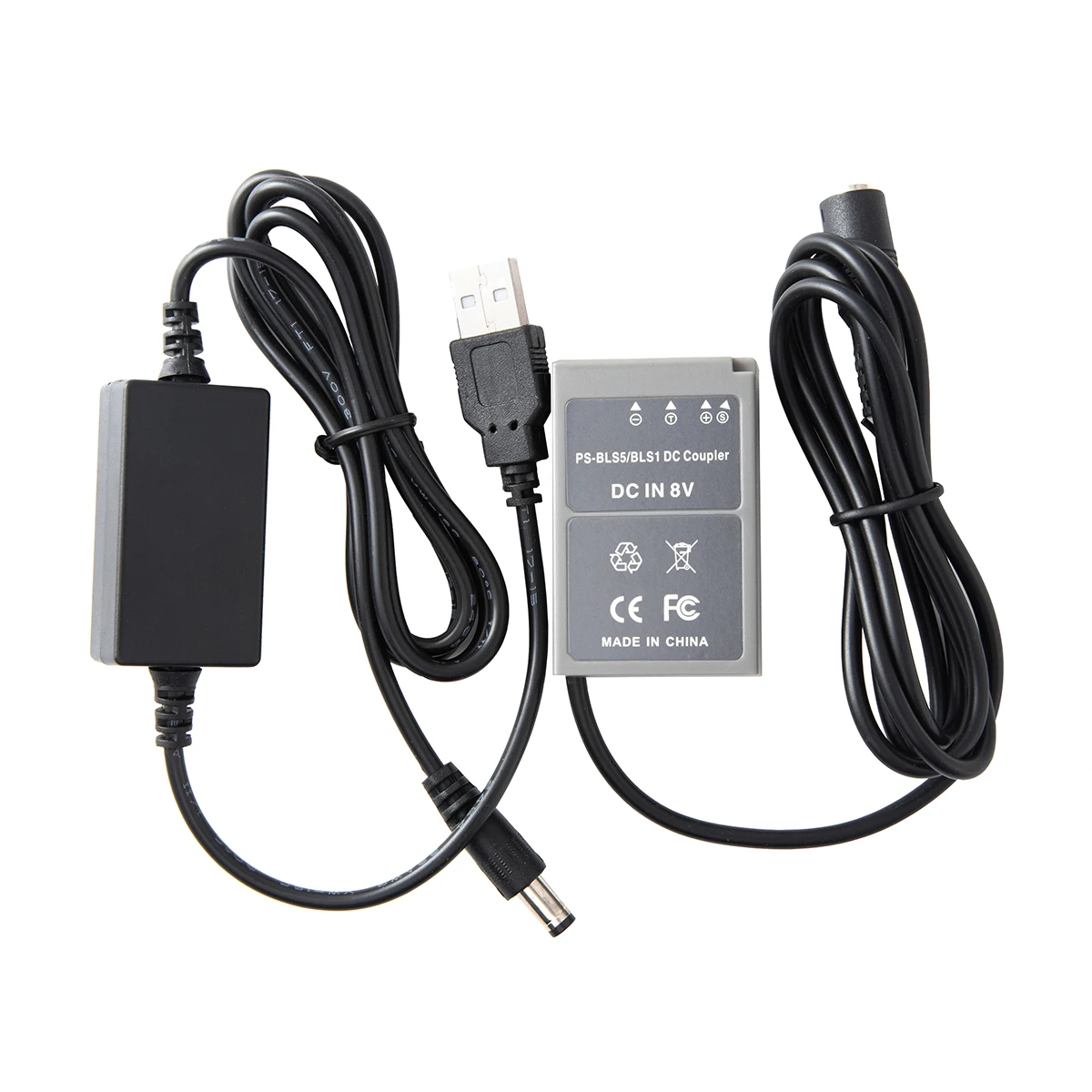 Аккумуляторная батарея capsaver BLS1/BLS50 внешний USB-источник питания для Olympus DC/DV