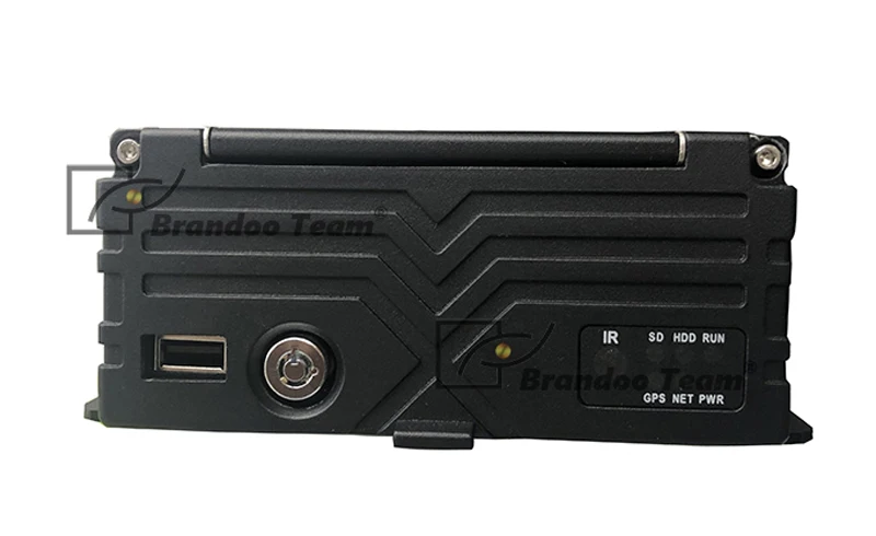 Более дешевый AHD 4 канальный 4G gps HDD Мобильный автомобиль такси Автобус DVR 4CH рекордер Видео Аудио Видео Регистратор