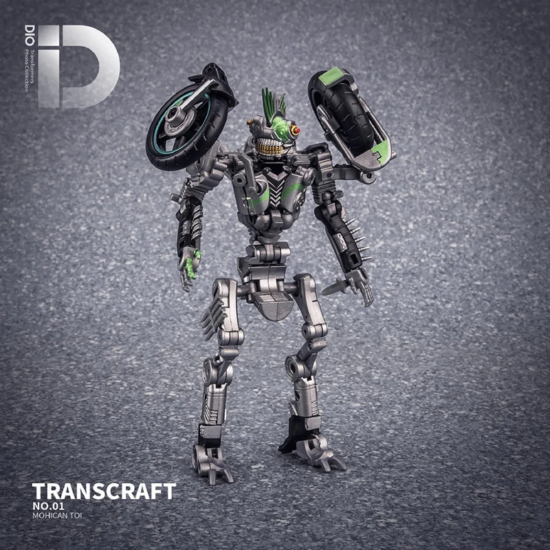 Трансформер шедевр TransCraft TC01 MXG 01 MXG01 Mahican Mohawk TLK Junkion деформация автомобиль робот