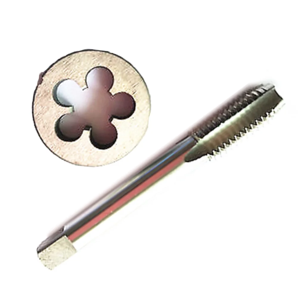 2* High Speed Steel Machine M18*1.5mm Plug Tap Die Metric Threading Tool Parts | Инструменты