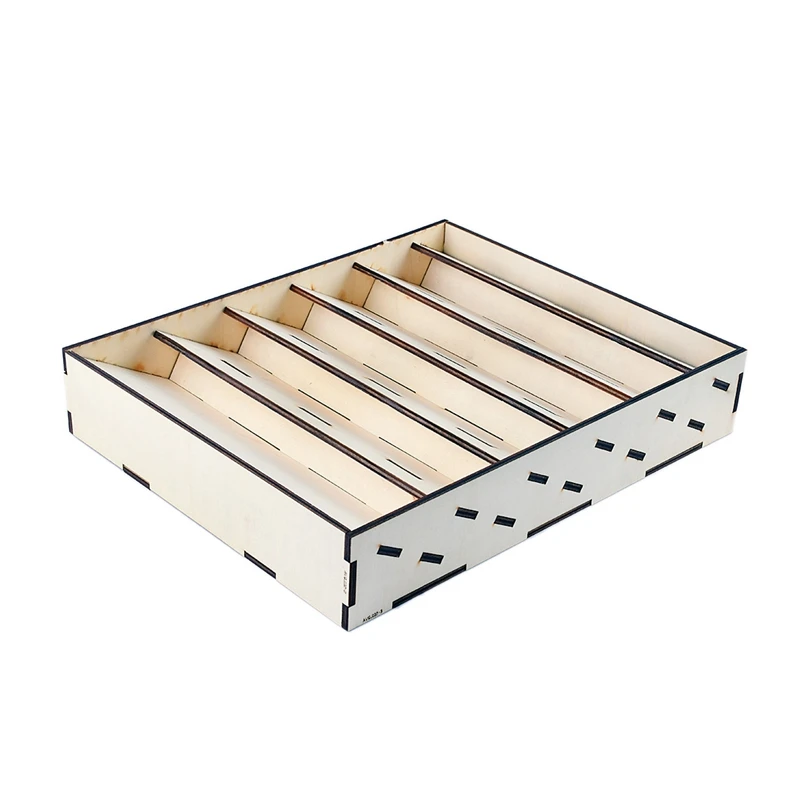 Деревянная стойка для краски подставка рисования держатель бутылки с чернилами