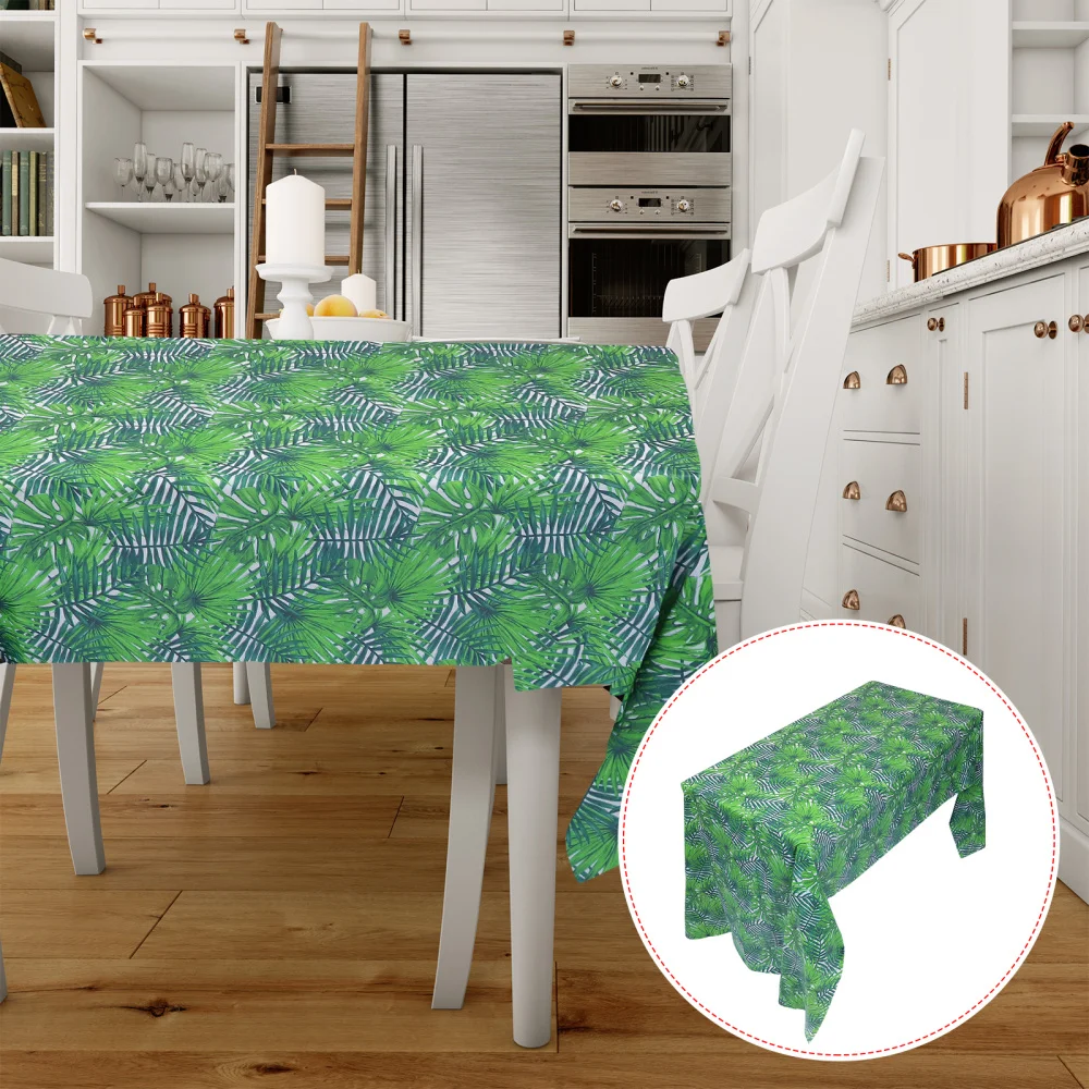 

4Pcs Animal Theme Design Disposable Tablecloths Tablecloths for Party