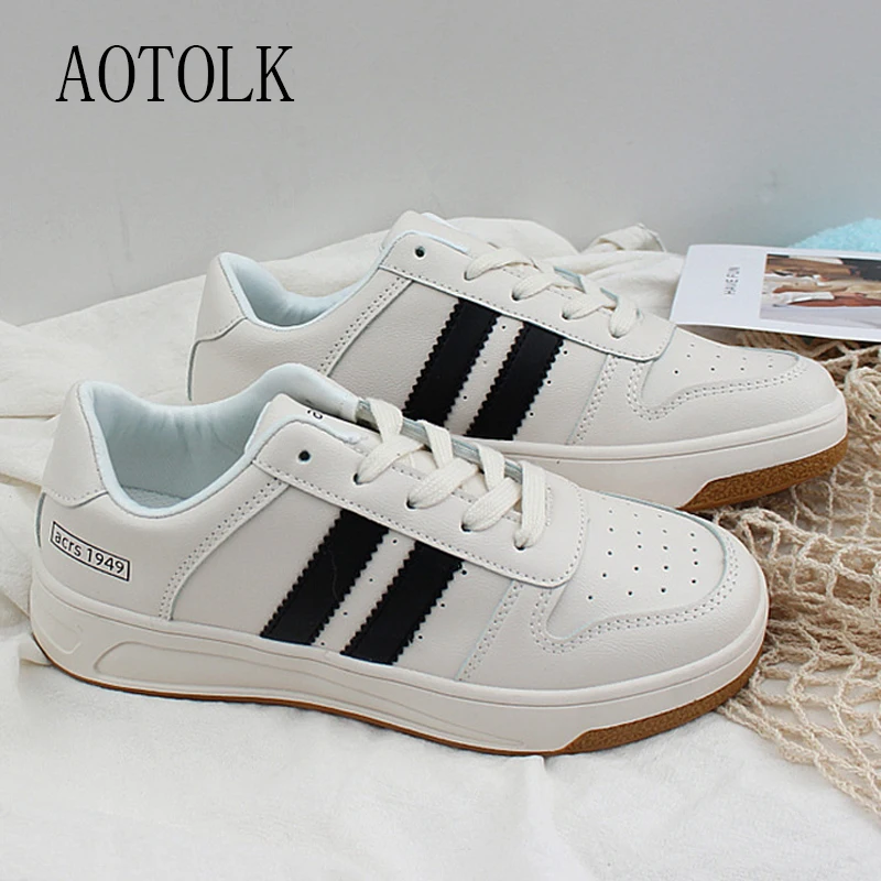 

Женские кроссовки на платформе, дышащие универсальные кроссовки на плоской подошве для студентов, модная дышащая обувь для бега, Новое пост...