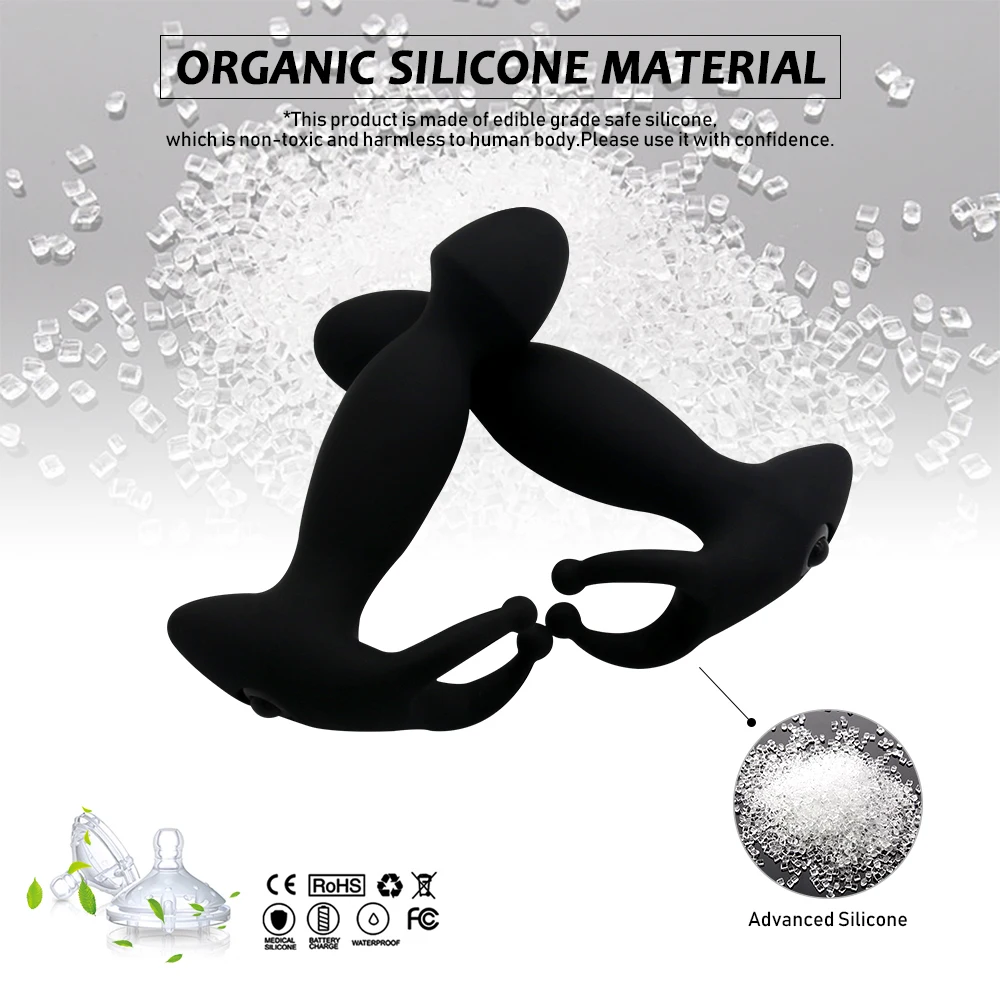 EXVOID Dildo Clip Vibrator Silicone Sex Toys for Women G-spot Massager Strong Vibration Anal Plug Vibrators Adult Product | Красота и