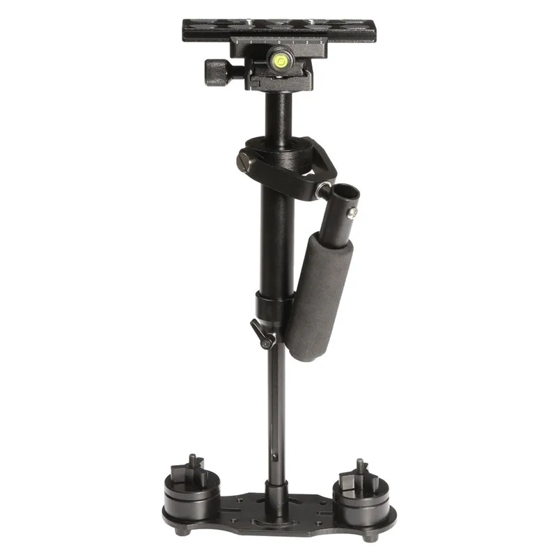 S40 Pro 40 см ручной видео стабилизатор Steadicam алюминиевый сплав для видеокамеры камеры видео Canon-Nikon-sony DSLR