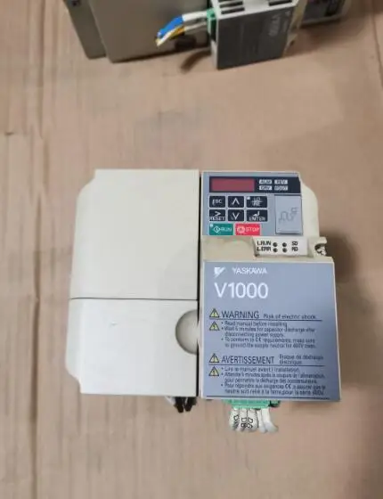 CIMR VT4A0011BAA 5.5KW/3.7KW 380V используется один инвертор хорошо работает Бесплатная