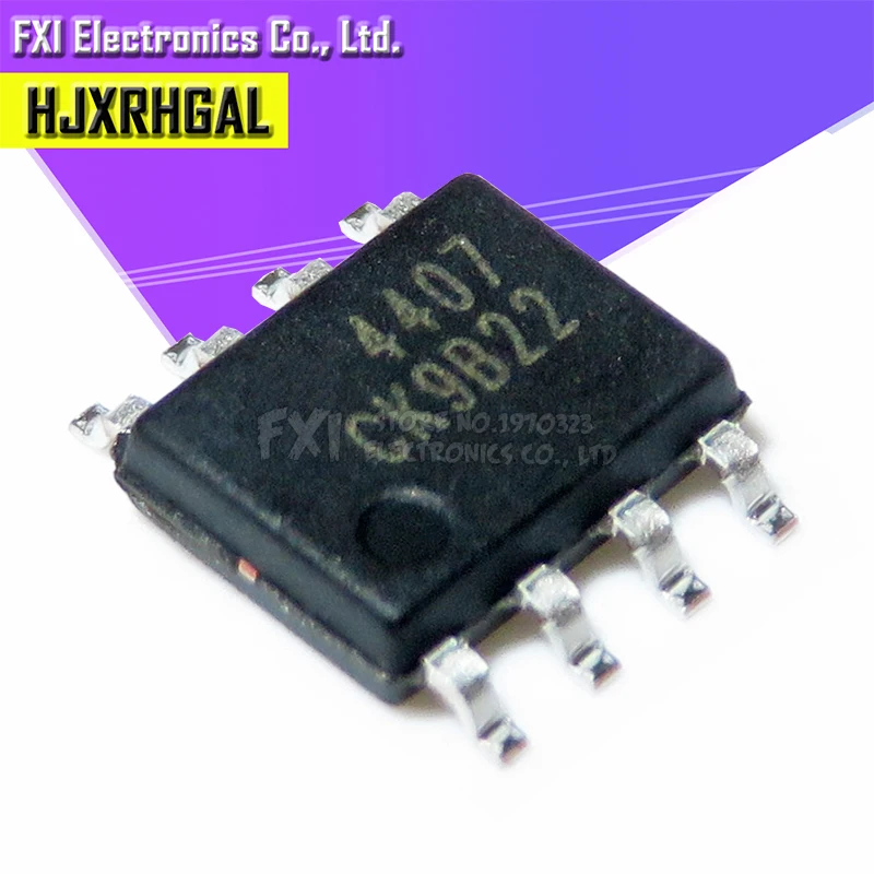 10 шт./лот AO4407A 4407A MOSFET (металлический оксид полупроводниковый полевой