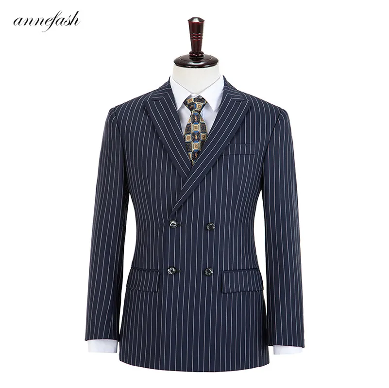 3 шт. мужской твидовый шерстяной костюм в стиле ретро | Мужская одежда