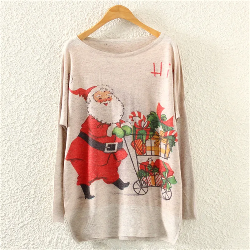 Женский вязаный свитер с рукавами летучая мышь | Женская одежда