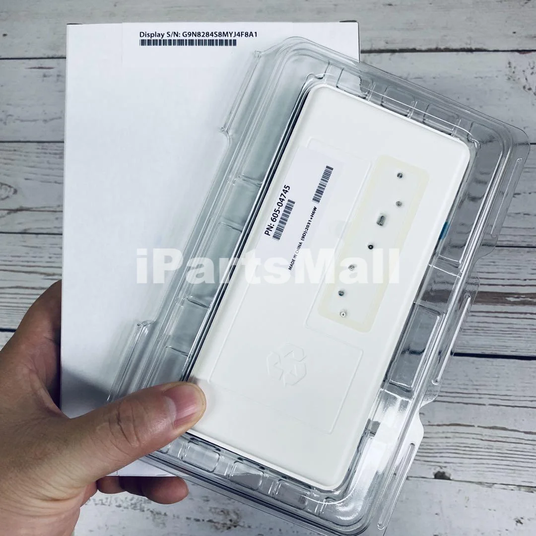 Piezas de repuesto para iPhone XS MAX, montaje de pantalla t&aacute;ctil LCD, OEM, nuevo con auricular Flex, caja de venta al por menor-1