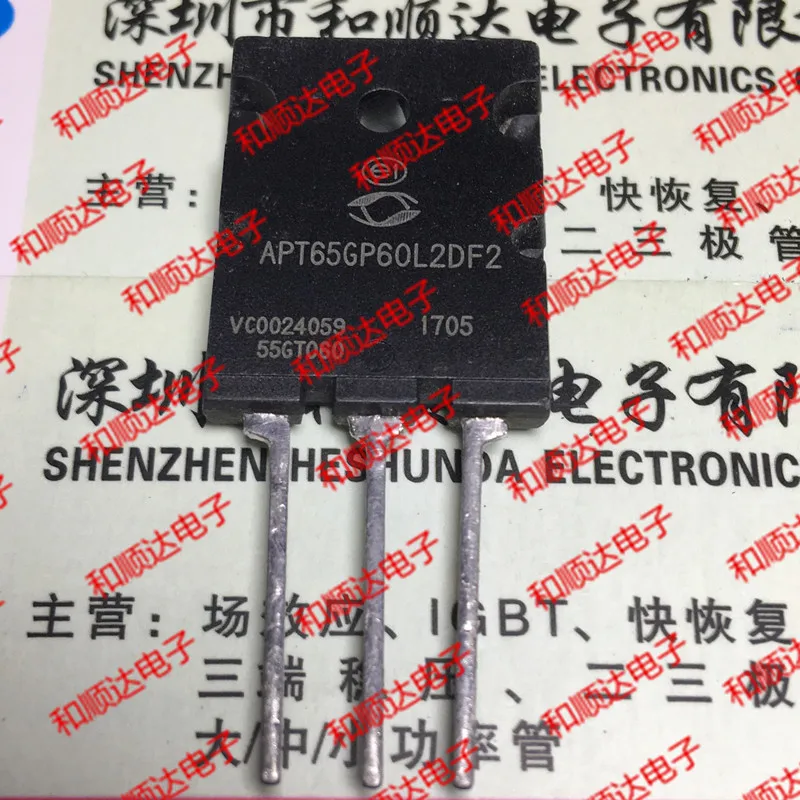 

10pcs/lot APT65GP60L2DF2 New stock TO-264 600V 100A