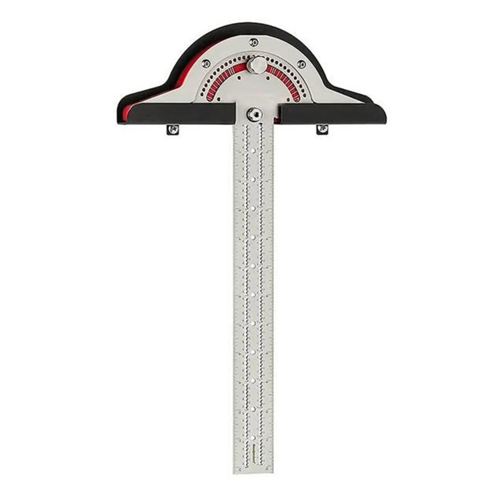 

Stainless Steel Woodworkers Edge Rule Efficient Protractor Edge Ruler Measuring Angle Ruler Protractor Woodworking Tools