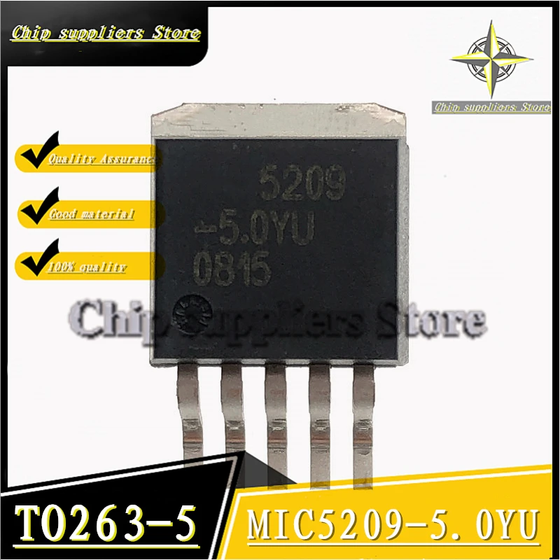 5 шт.-10 шт. // Φ 5209-5.0YU регулятор напряжения IC Nwe тонкие материалы 100% качество |