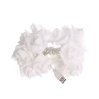 Зарядка через USB светодиодный Шторы огни Строка розового лампа вечерние декор с 20 светодиодный бусины дома, свадьбы, праздника DIY романтическое украшение