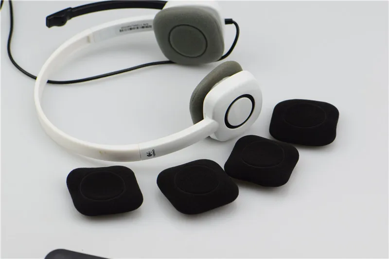 1 пара сменных обруч из пенопласта амбушюры для наушников Logitech H150 H130 H250 H151