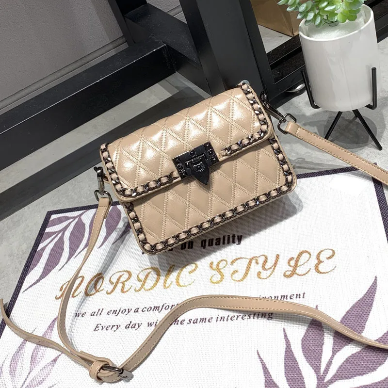 Женская сумка через плечо 2019 высококачественные модные кожаные сумки новая