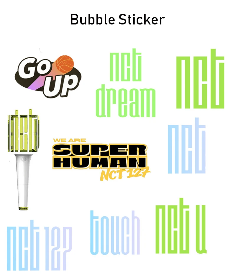 Модная K-pop NCT127 периферийная продукция подарочная упаковка Фотокнига брелок Закладка наклейка фотоальбом набор NCT Фотокнига подарочная коробка