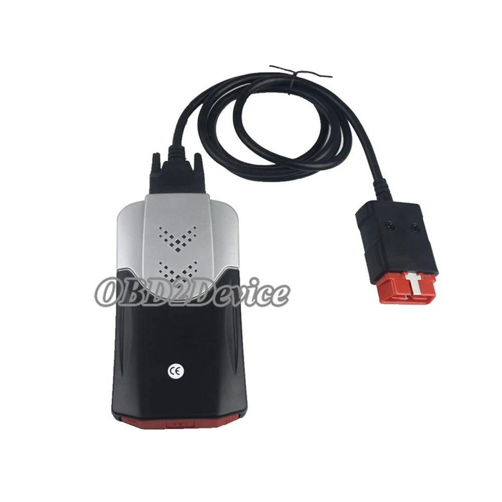 Последняя версия 2017.R1 AK Ds150e с Bluetooth для автомобилей/грузовиков автомобильный