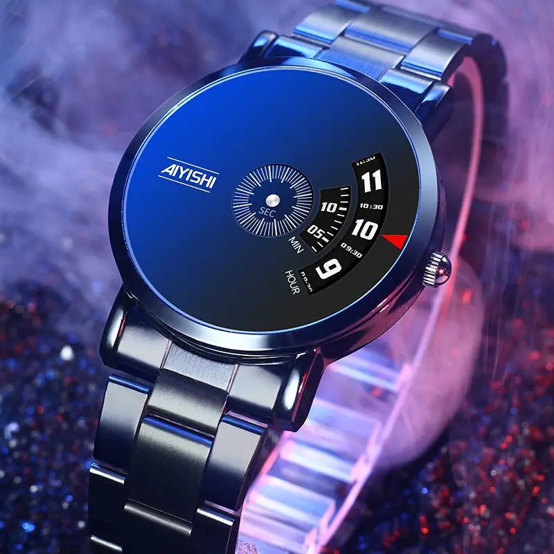 

Watch men Quartz Watch Mens Watch Smart watch Automatic watch Sport Digital Watches 2020 Luxury Steel watch strap Fashion