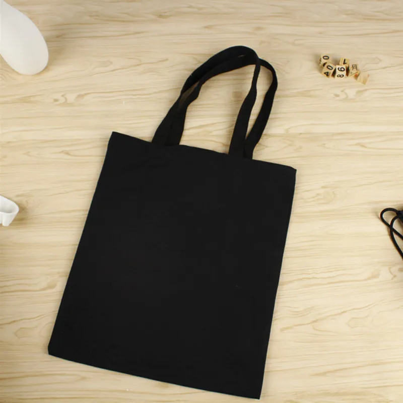 Многоразовая сумка для покупок белая Повседневная Женская тканевая сумка-тоут