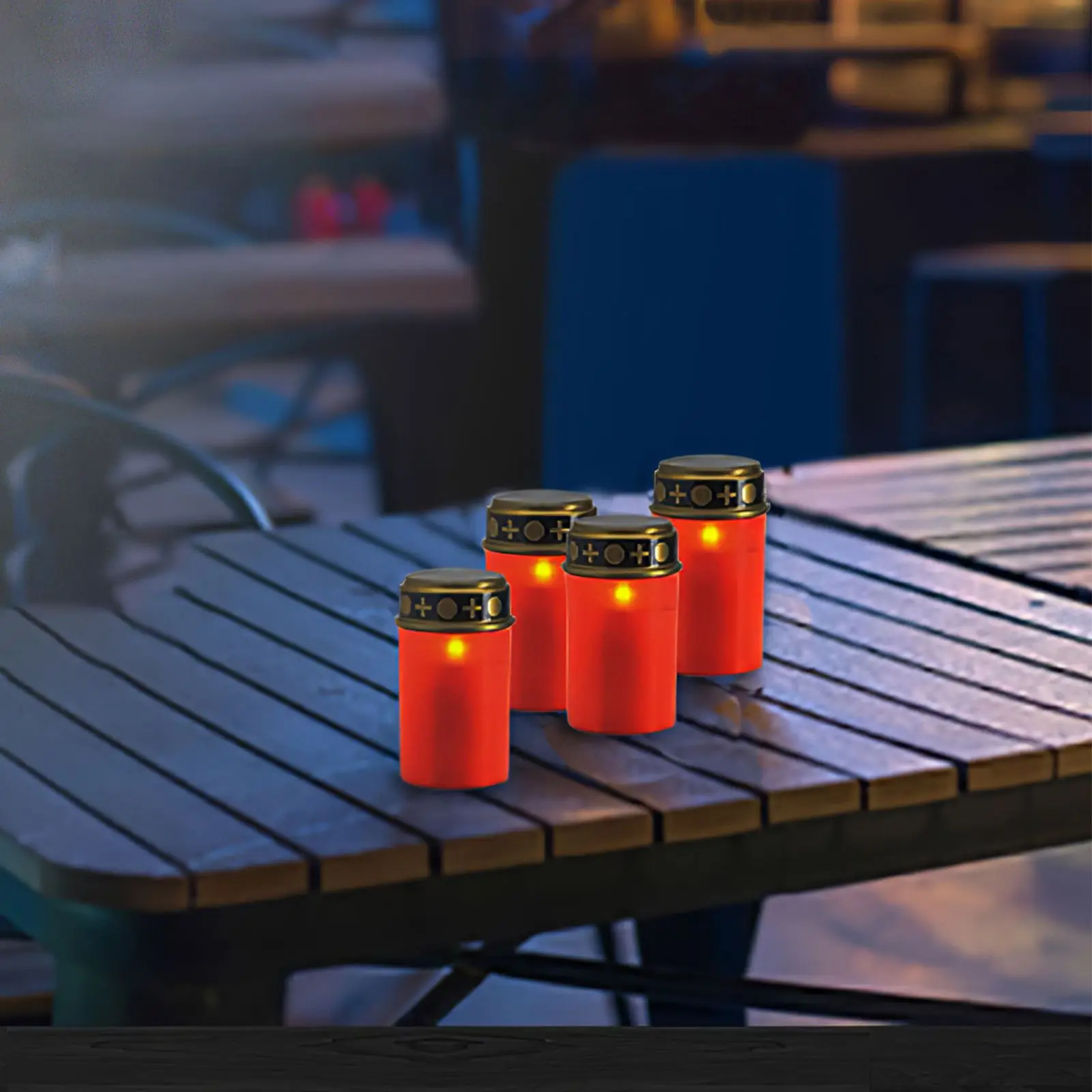 Солнечный грубые светильник IP44 Водонепроницаемый сад Кладбищенский фонарь