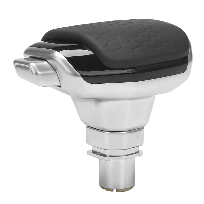 

Головка переключения передач автомобильная автоматическая, для Land Rover Freelander 2 2007-2015 кожаная ручка переключения передач