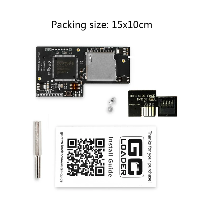 

DVD GC Loader Lite NGC TF SD2SP2