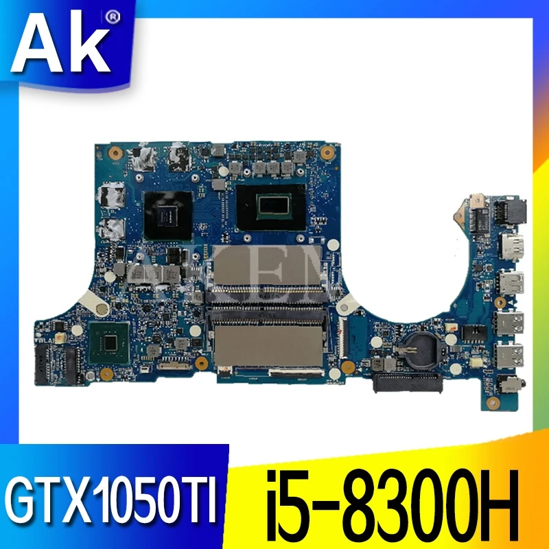 

Akemy FX505GE Motherboard For ASUS TUF Gaming FX505G FX505GE FX505GD 15.6 inch Mainboard i5-8300H GTX 1050TI GDDR5