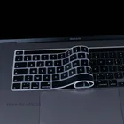 Защитная пленка AZERTY для французской клавиатуры, европейская версия, для нового MacBook Pro 16 дюймов 2019, с сенсорной панелью и Touch ID A2141