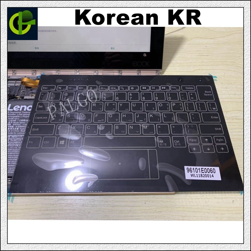 Корейский/Японская Клавиатура для 10 1 &quotLenovo Yoga книги книга YB1 X90L X90F X91L X91F X90 X91 palmrest