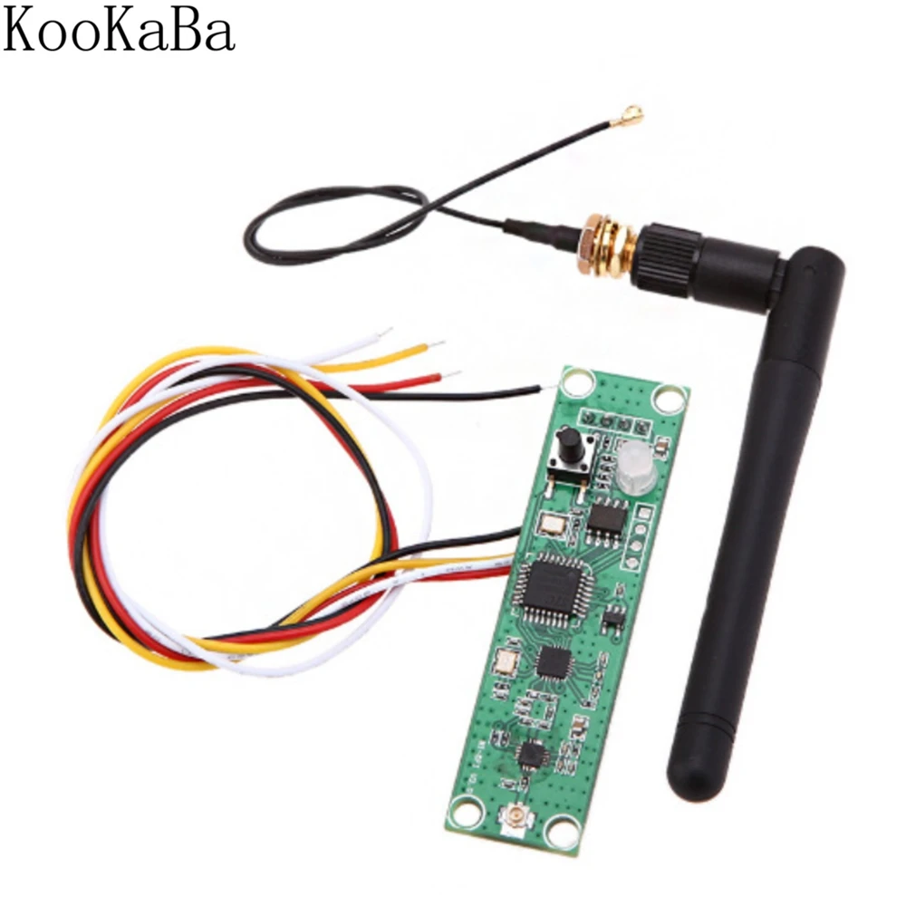 Сцсветильник 2 4 ГГц беспроводной DMX512 передатчик и приемник в 1 PCB модули плата с