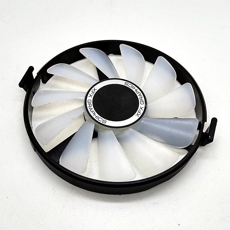 Видеокарта XFX RX470 480 570 580 версия для развития Черного Волка с вентилятором и