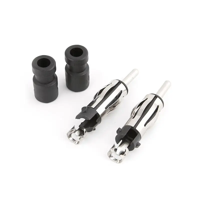 

5pcs Car Radio Male Aerial Antenna Plug Adapter Plastic Handle Connector