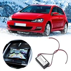 12V Мощность-адаптер с фильтром выпрямителя для заднего вида автомобиля заднего вида Камера Авто Камера фильтр Мощность реле конденсатор с алюминиевой крышкой, разъем фильтра